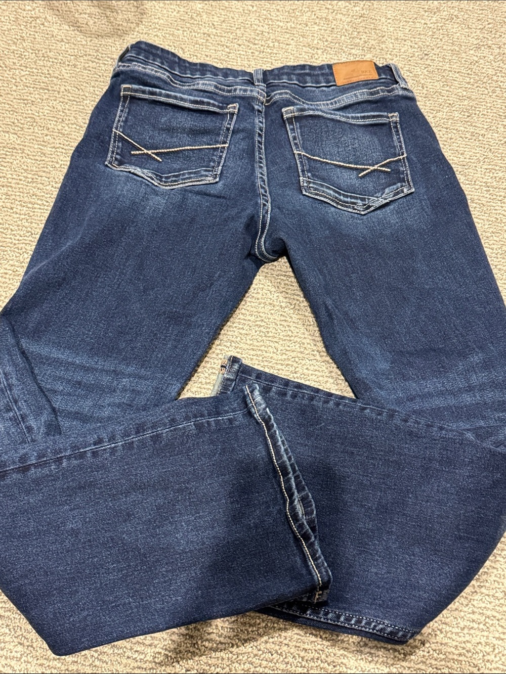 BKE Dark Blue Bootcut Women’s Jeans